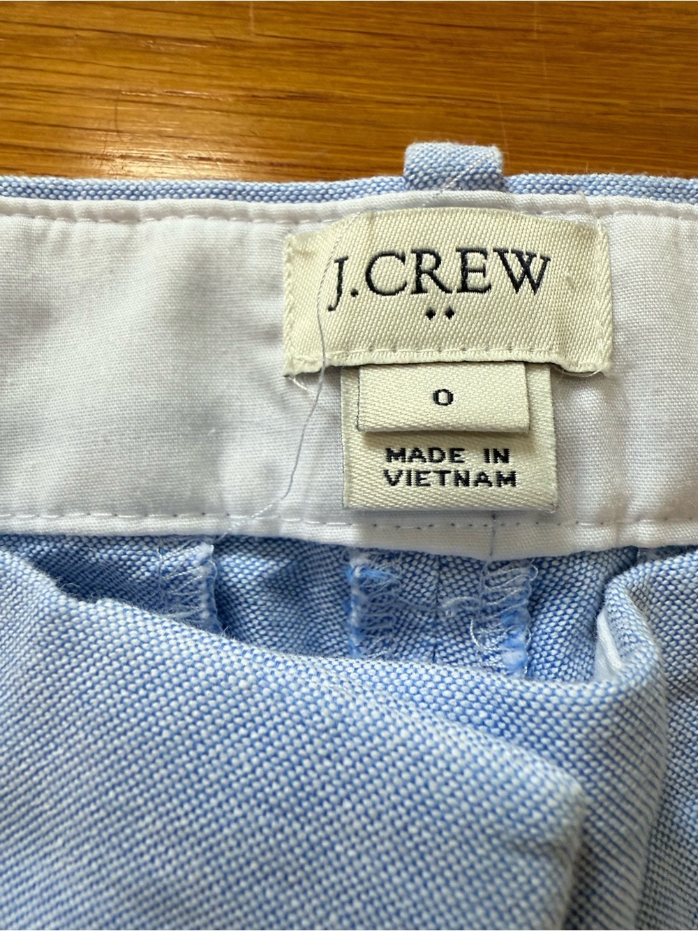 J. Crew Light Blue Slim Chino Pants - Picture 2 of 3